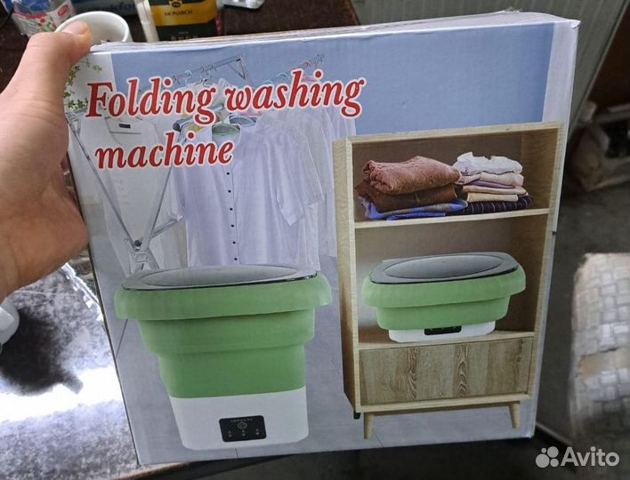 Мини стиральная машина