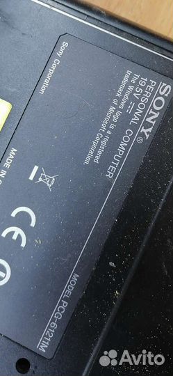 Ноутбук Sony VPC-EA2M1R/WI PCG-61211V