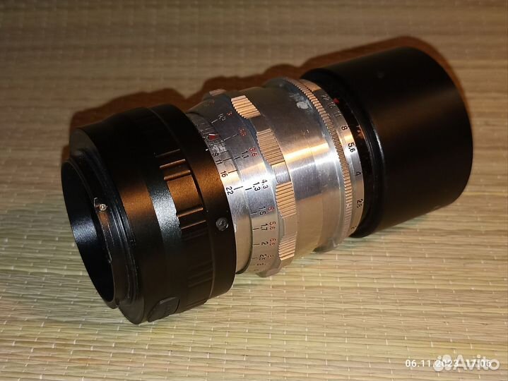 Объектив Carl Zeiss Jena 58/2