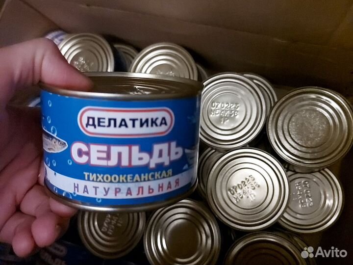 Рыбные консервы