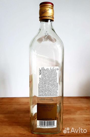 Бутылка Johnnie Walker (пустая)
