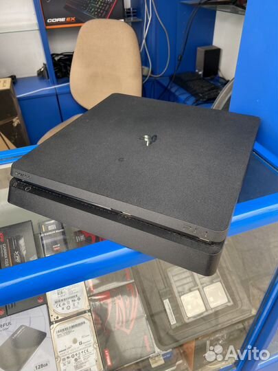 Sony playstation 4 PS4 slim 500gb бу