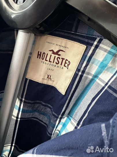 Рубашка hollister женская