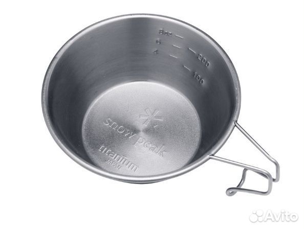 Чашка титановая Snow Peak E-104