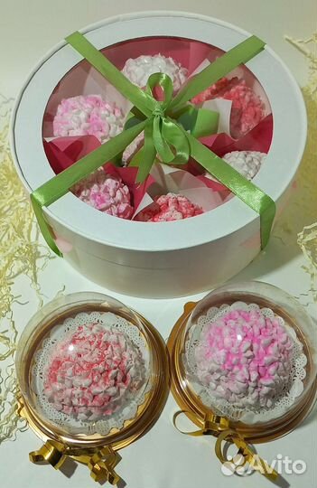 Сладкие букеты из зефира