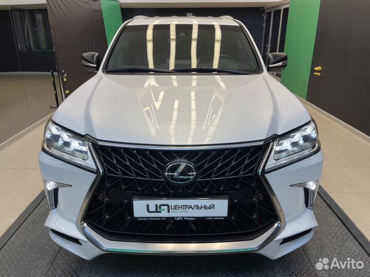 Lexus LX 5.7 AT, 2019, 78 603 км