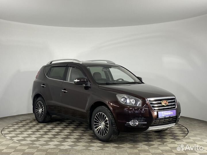 Geely Emgrand X7 2.0 МТ, 2016, 117 441 км