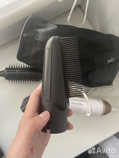 Фен щетка rowenta
