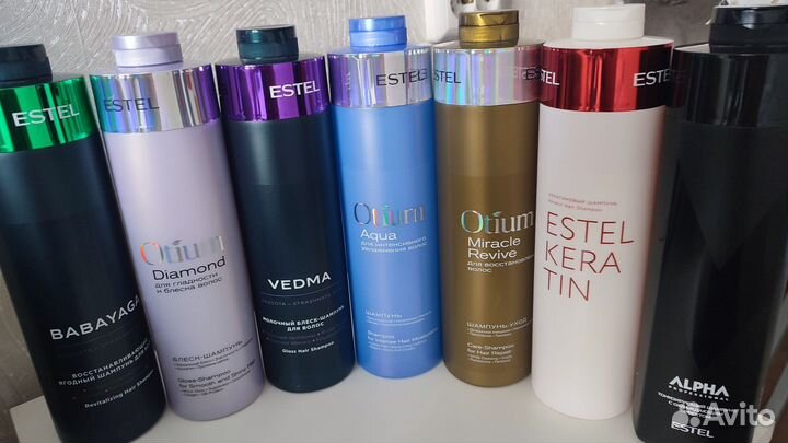 Шампунь и бальзам для волос,эстель