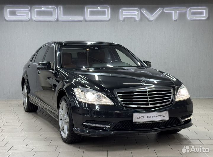 Mercedes-Benz S-класс 4.7 AT, 2012, 198 789 км