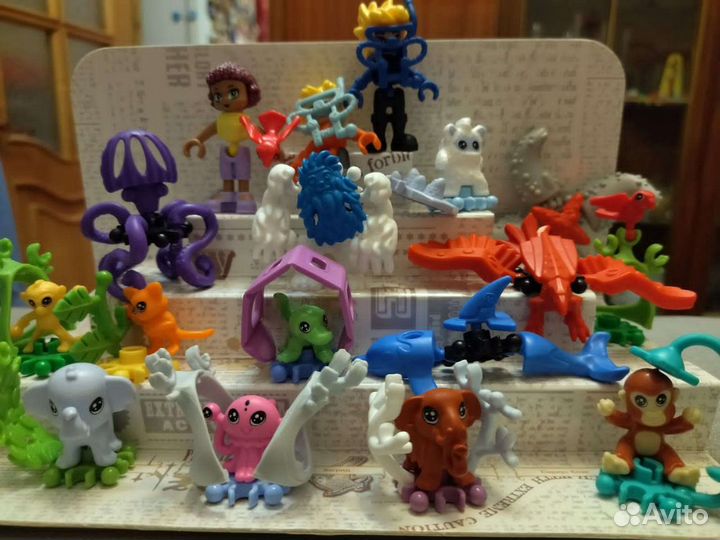 Коллекции Киндер сюрпризов