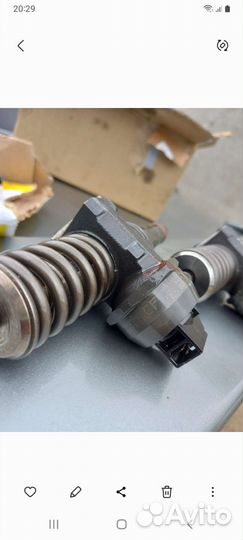 Насос форсунки фольксваген туарег