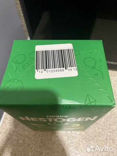 Детская смесь nestogen 3