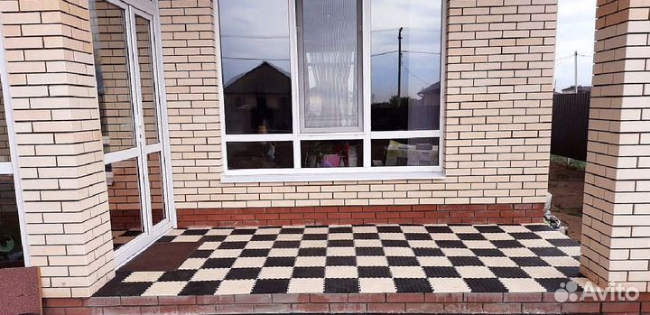 Пвх плитка для автомойки