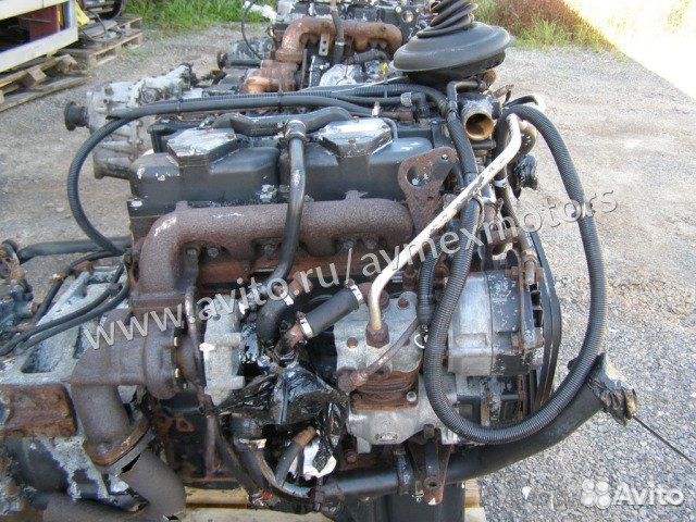 Мотор MAN L2000 - Ман D0824