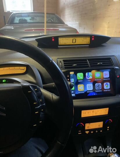 Магнитола Citroen C4 2004 2011