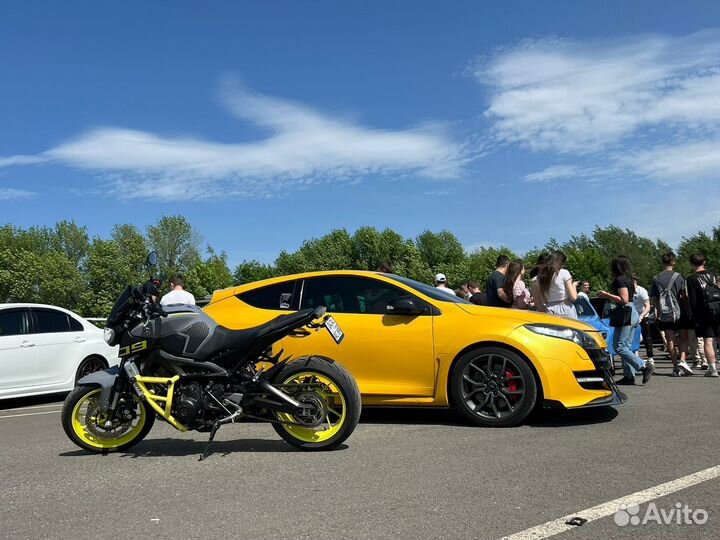 Yamaha MT-09 ABS