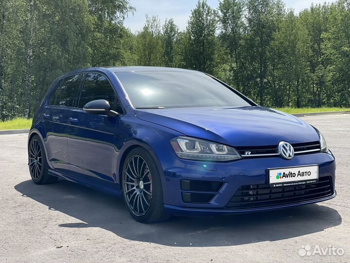 Volkswagen Golf R 2.0 AMT, 2014, 166 000 км