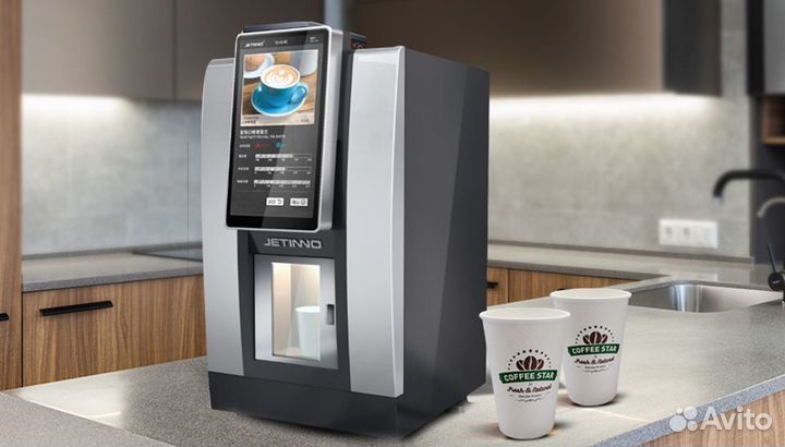 Профессиональная кофемашина для бизнеса Jetinno