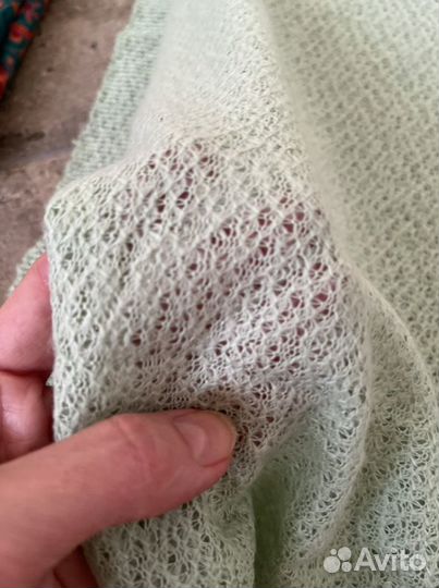 Отрезы тканей СССР, разные. Винтаж