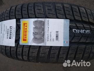 Pirelli Winter Sottozero 3 245/40 R19 и 275/35 R19 100V