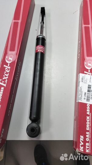 Задние амортизаторы на hyundai solaris 2018