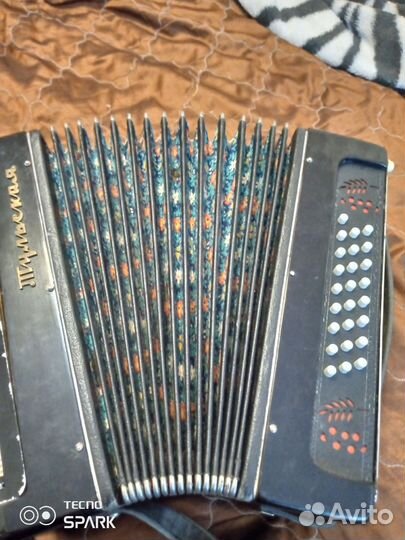 Гармонь тульская 402