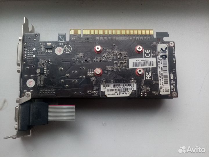 Видеокарту 1g