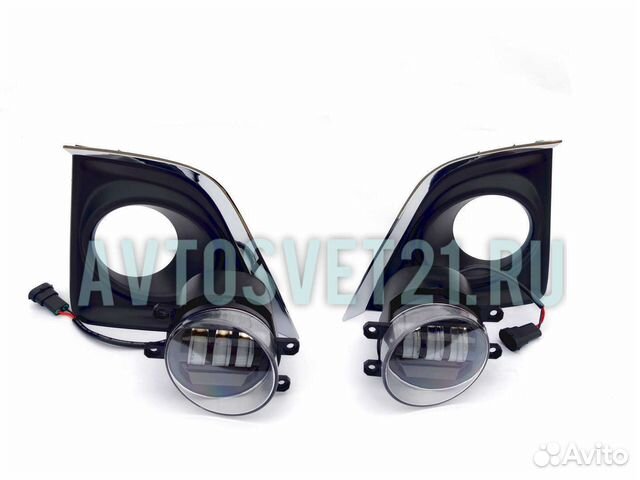 LED Противотуманки Toyota Corolla E180 2013-2016