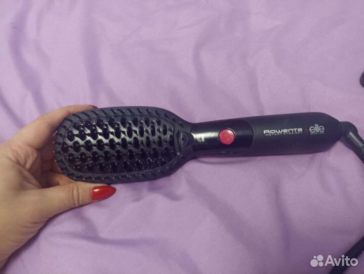 Расчёска-выпрямитель Rowenta CF5712F0