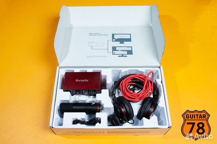 Focusrite Scarlett Solo Studio 3rd Gen