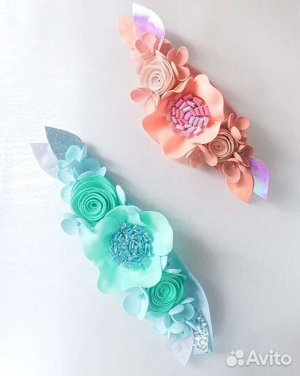 Повязка на голову для девочки