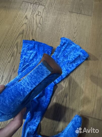 Ботильоны чулки vetements 40