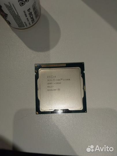 Процессор intel core i5 3450