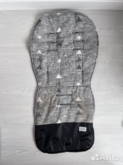 Вкладыш в прогулочную коляску