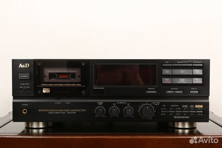 Кассетная дека A&D GX-Z7100