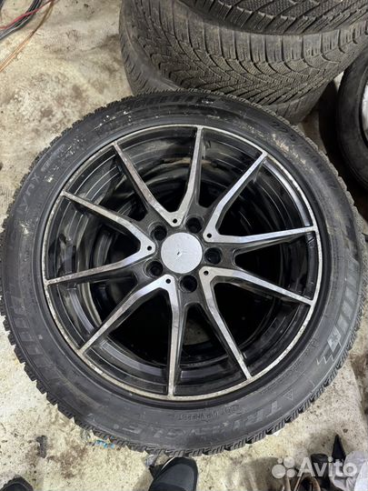 Диски,зимняя резина 5/112 R17 225/50/17