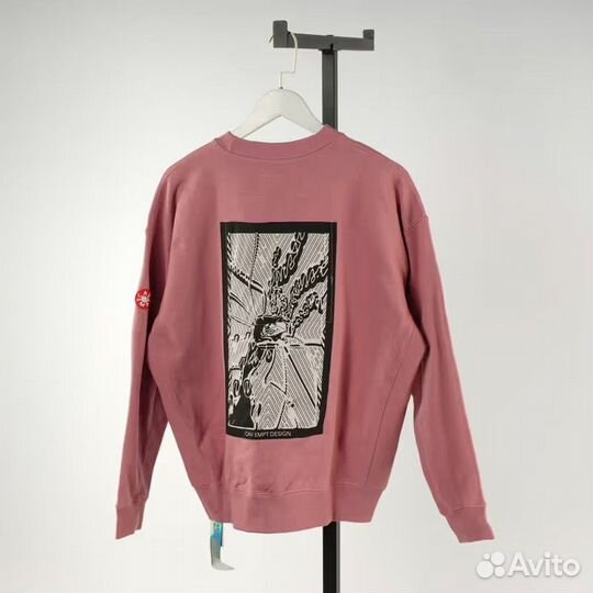 Свитшот cav empt розовый