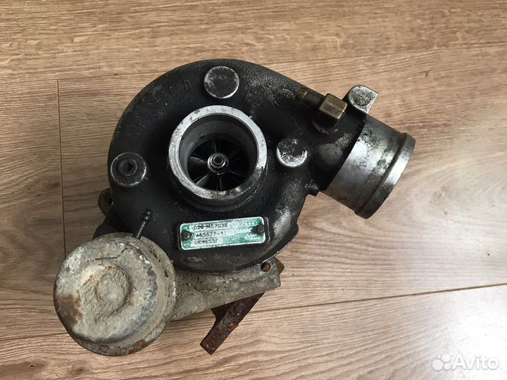 Турбина volkswagen Фольксваген