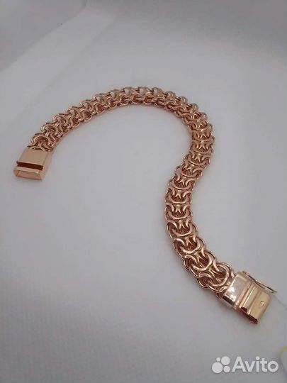 Золотой браслет 585