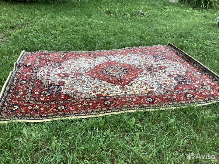 Ковер СССР шерсть 3х2