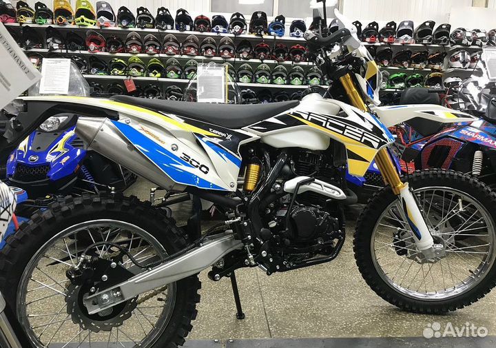 Мотоцикл racer RC300-GY8A Enduro 300 PRO sport