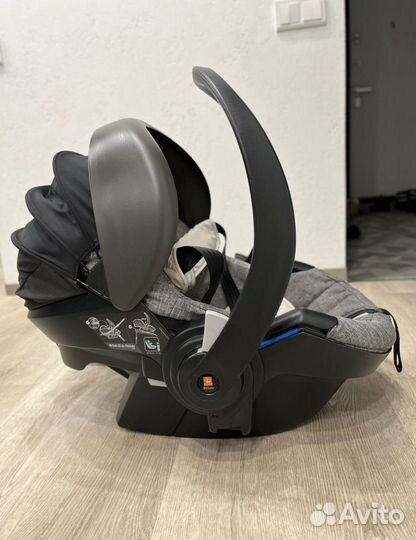 Автолюлька Stokke +база isofix оригинал