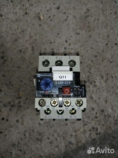 Магнитный пускатель