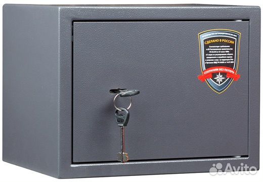 Сейф пистолетный с патронным отделением