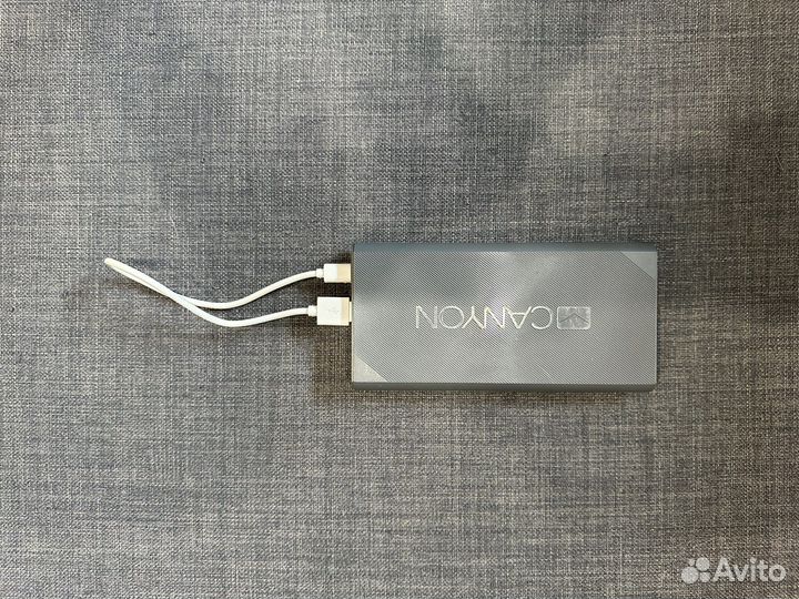 Внешний аккумулятор (power bank) Canyon 16000mAh