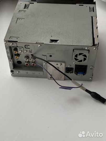 Магнитола JVC KW-AVX710