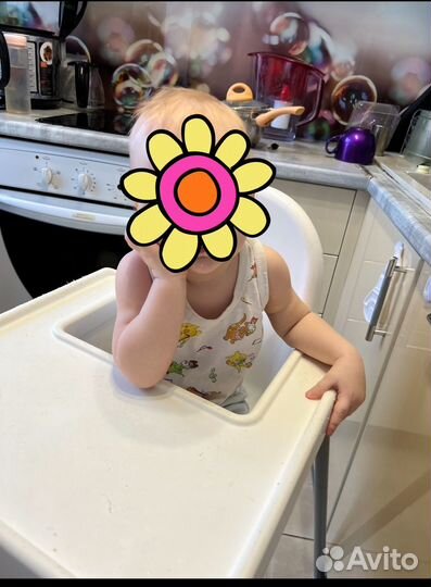 Стульчик для кормления IKEA