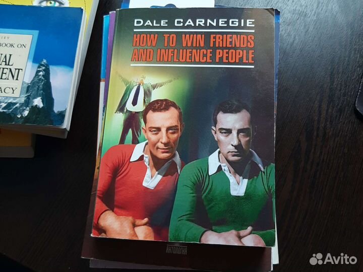 Книги на английском / English books