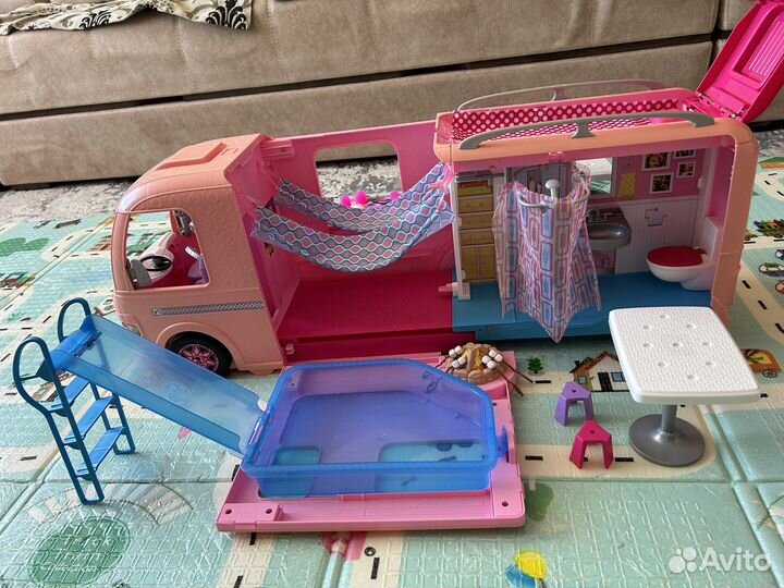 Автобус для кукол барби